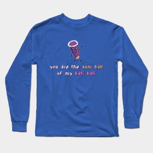 Bati bati ice cream Long Sleeve T-Shirt